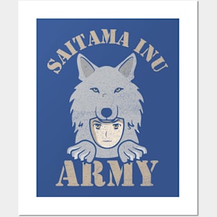 Saitama Inu Army Posters and Art